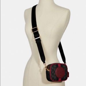Coach Dempsey mini camera bag